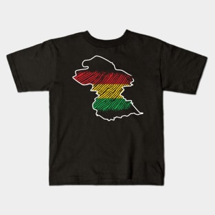 Guyana South America Tshirt Kids T-Shirt